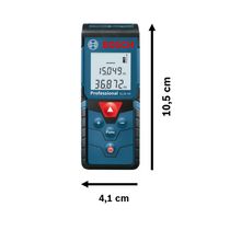 Medidor Láser de Distancia GLM 40 40M | Bosch