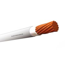 Cable Flexible THHN #10 Unilay 600V 100m Blanco | Electrocable