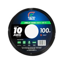 Cable Flexible THHN #10 Unilay 600V 100m Negro | Electrocable