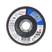 Disco Flap Expert Metal 115mm G80 | Bosch