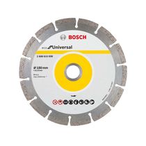 Disco Diamantado Segmentado Eco Universal 180mm | Bosch