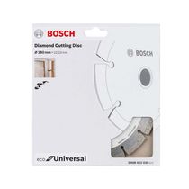 Disco Diamantado Segmentado Eco Universal 180mm | Bosch