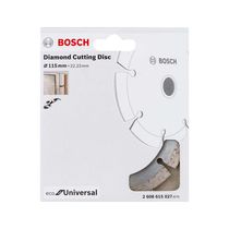 Disco Diamantado Turbo Eco Universal 115mm | Bosch