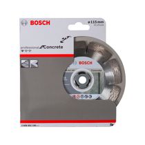 Disco Diamantado Segmentado para Concreto 115mm | Bosch