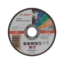 Disco de Corte Multi-Construction 115x1,0mm | Bosch