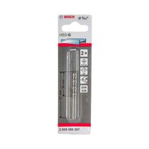 Broca para Metal HSS-G 3/32" 2 Unidades | Bosch