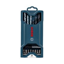 Set Mixto Puntas y Brocas Mini X-Line 15 Unidades | Bosch