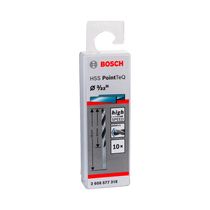 Broca para Metal HSS PointTeQ 3/32" 10 Unidades | Bosch