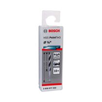 Broca para Metal HSS PointTeQ 1/8" 10 Unidades | Bosch