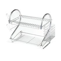Escurridor de Platos Jazmin 2 Niveles Cromado | Orange