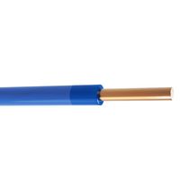 Cable Sólido THHN #12 Azul 600V/100m | Incable