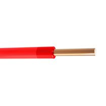 Cable Sólido THHN #14 Rojo 600V/100m | Incable