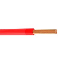 Cable Flex THHN #10 Rojo 600V/100m | Incable