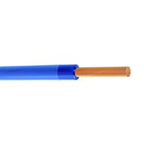 Cable Flex THHN #12 Azul 600V/100m | Incable