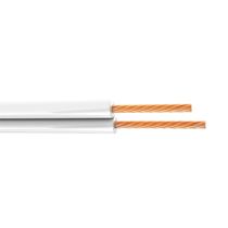 Cable Gemelo SPT 2 x #14 Blanco 300V/100m | Incable
