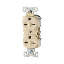 Toma Doble Polarizado 15A 250V Beige | Cooper