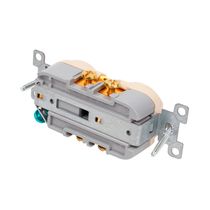 Toma Doble Polarizado 15A 250V Beige | Cooper