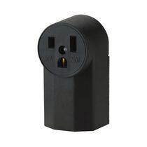 Toma Sobrepuesto 50A 250V Negro | Cooper