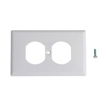 Placa Standard Doble Blanco | Cooper