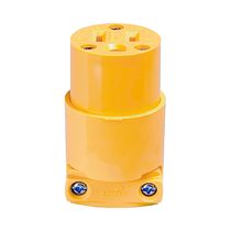 Conector Polarizado Vinyl 15A 125V | Cooper