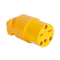 Conector Polarizado Vinyl 15A 250V | Cooper