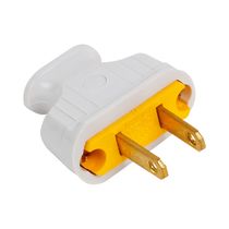 Enchufe 2P 15A 125V Blanco | Cooper
