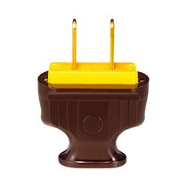 Enchufe 2P 15A 125V Café | Cooper