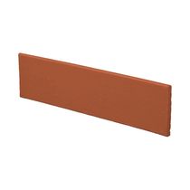 Fachaleta de Gres 7.5x30cm Terracota Natural 1.24m2 | Dolmen