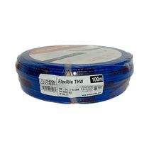 Cable Flexible THW #10 AWG Azul 100m | Andes Cables