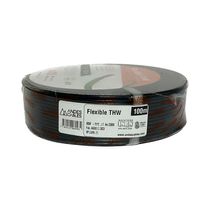Cable Flexible #10 Negro THW 100m | Andes Cables