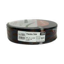 Cable Flexible #12 Negro THW 100m | Andes Cables