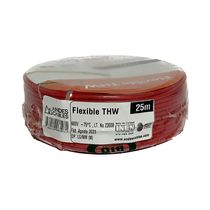 Cable Flexible #12 Rojo THW 25m | Andes Cables