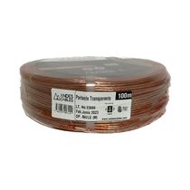 Cable Parlante Transparente 2x16 100m | Andes Cables