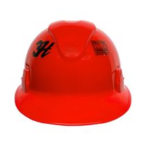 Casco 3H Tipo I, Clase Conductiva Rojo | Halley
