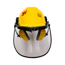 Kit de Casco Industrial 3H con Protector Facial | Halley