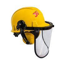 Kit de Casco Industrial 3H con Protector Facial | Halley