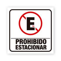Señalética en Sintra - No Estacionar