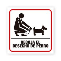 Señalética en Sintra - Recoja el Desecho de Perro