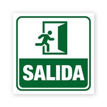 Señalética Fotoluminiscente - Salida