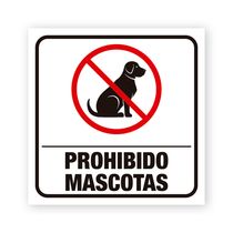 Señalética en Sintra - Prohibido Mascotas