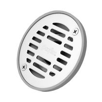 Rejilla Redonda ABS con Tapa Acero Inoxidable | Coflex