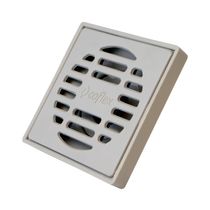 Rejilla Cuadrada ABS con Tapa Gris | Coflex