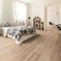 Piso Laminado Roble Biscotti AC4 2.22m2 | Krono Original