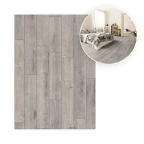 Piso Laminado Roble Atomic AC4 Waterproof 2.22m2 | Krono Original