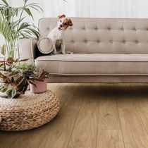Piso Laminado ORG Roble Bristol AC5 Waterproof 2.22M2 | Krono Original
