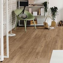 Piso Laminado Roble Hillside AC4 Waterproof 2.22M2 | Krono Original