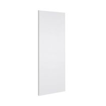 Puerta HDF Lisa Blanca 70x200cm | Dimfer