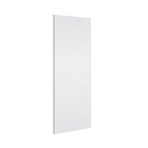 Puerta HDF Lisa Blanca 80x200cm | Dimfer