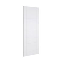 Puerta HDF Durban Blanca 65x200cm | Dimfer