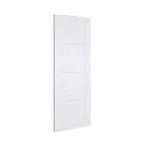 Puerta HDF Durban Blanca 70x200cm | Dimfer